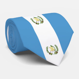 Guatemala flag tie