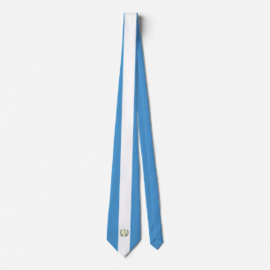 Guatemala flag tie