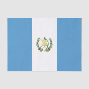 Guatemala Flag Tissue Paper