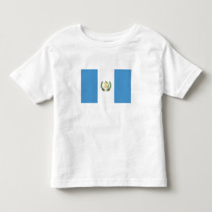 Guatemala Flag Toddler T-Shirt