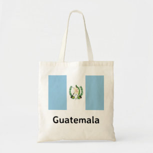 Guatemala Flag Tote Bag