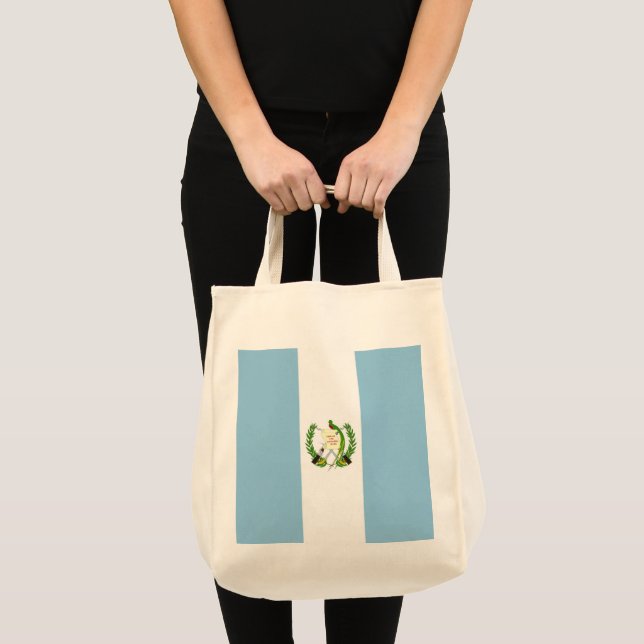 Guatemala flag tote bag (Front (Product))