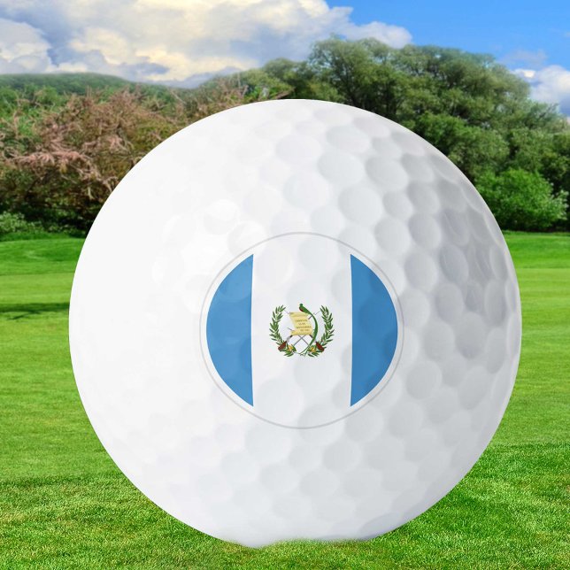 Guatemala Golf Balls, Flag Golfers / Patriots Balls (Creator Uploaded)