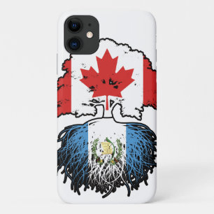 Guatemala Guatemalan Canadian Canada Tree Roots iPhone 11 Case