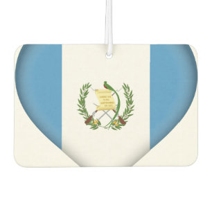 Guatemala (Guatemalan) Flag Car Air Freshener