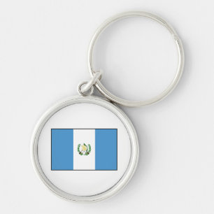 Guatemala – Guatemalan Flag Key Ring
