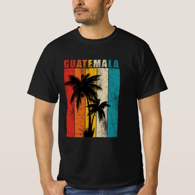Guatemala, Guatemalan, Guate, Chapin T-Shirt (Front)