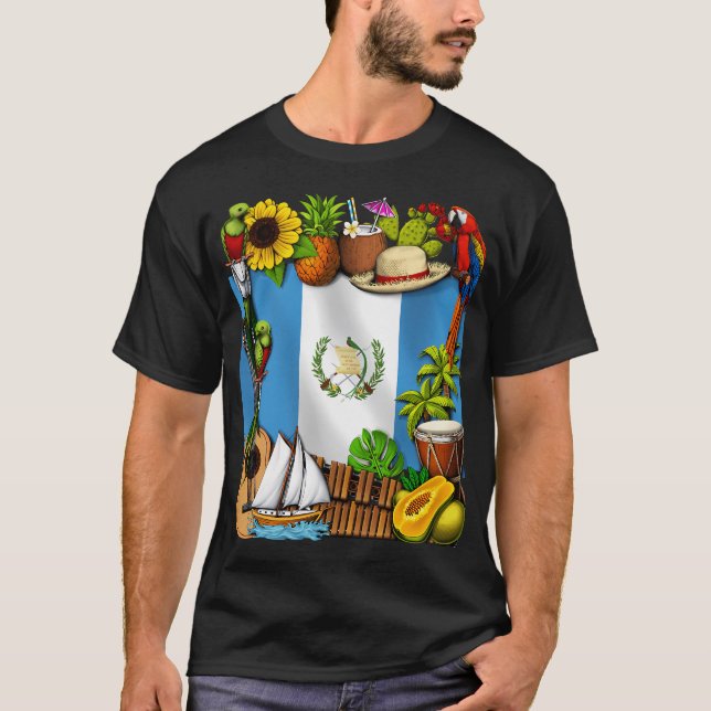 Guatemala Heritage T-Shirt (Front)