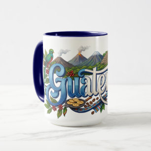 Guatemala Heritage, Tradition, Flag & Culture Mug