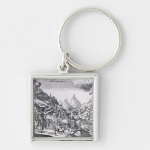 Guatemala', in Spanish North America Key Ring