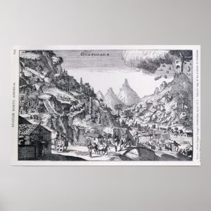 Guatemala', in Spanish North America Poster