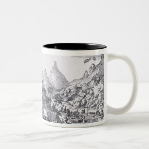 Guatemala', in Spanish North America Two-Tone Coffee Mug