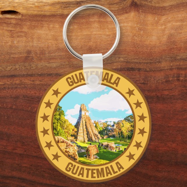 Guatemala                                          key ring (Front)