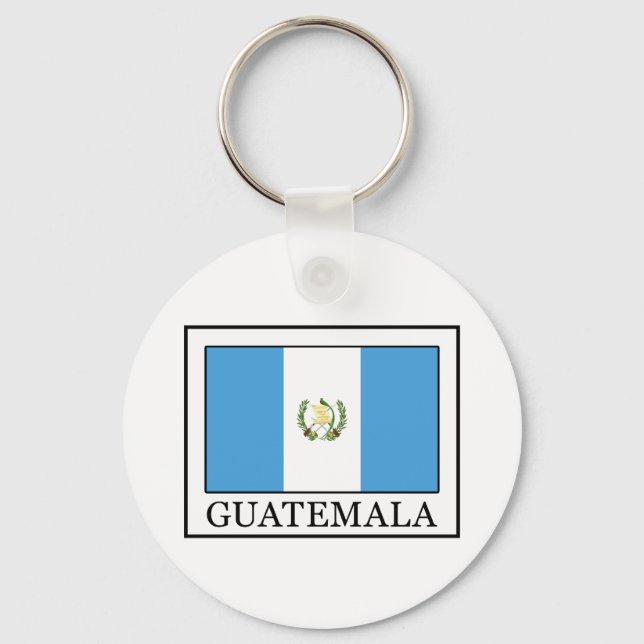 Guatemala Key Ring (Front)