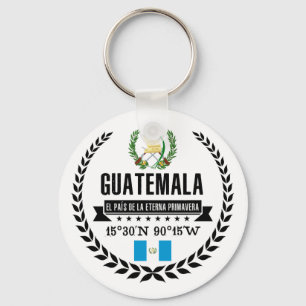 Guatemala Key Ring