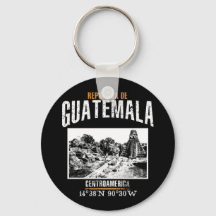 Guatemala Key Ring