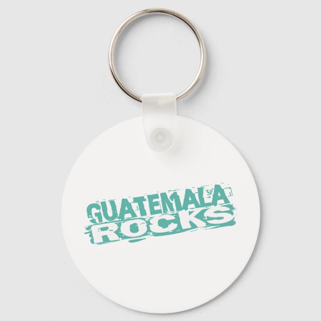 Guatemala Keychain (Front)