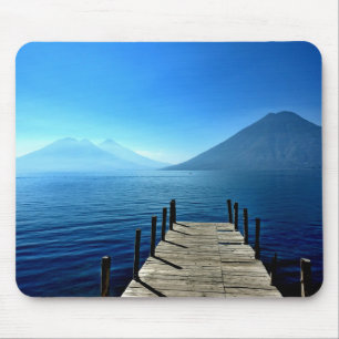 Guatemala - Lago Atitlan Sunrise Mouse Mat