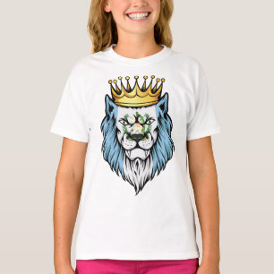 Guatemala Lion King Flag T-Shirt