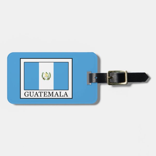Guatemala Luggage Tag (Front Horizontal)