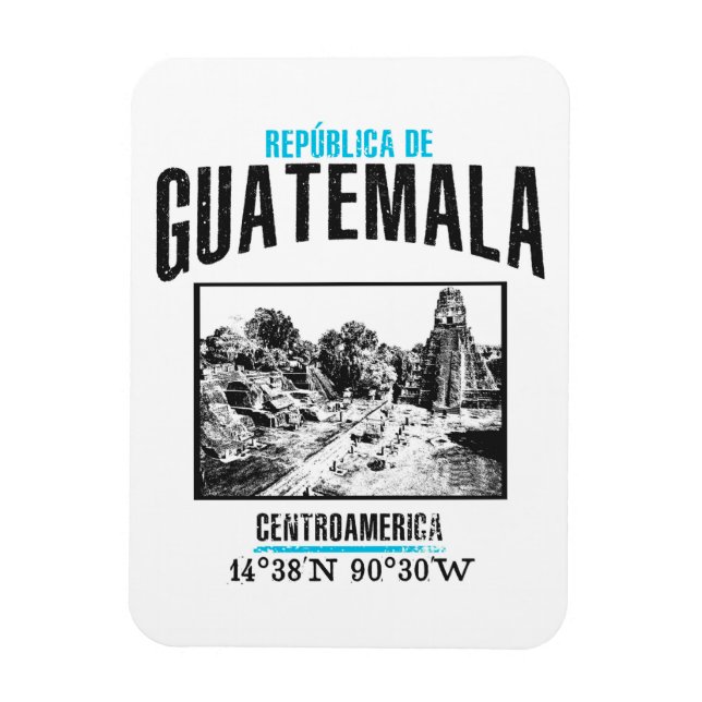 Guatemala Magnet (Vertical)