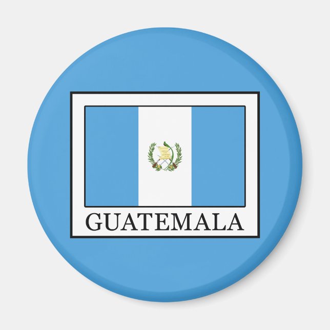 Guatemala Magnet (Front)