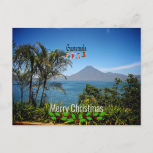 Guatemala, Merry Christmas, Postcard