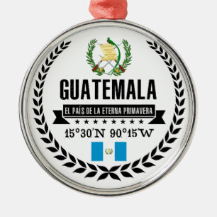 Guatemala Metal Tree Decoration