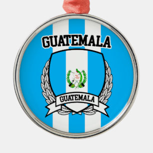 Guatemala Metal Tree Decoration
