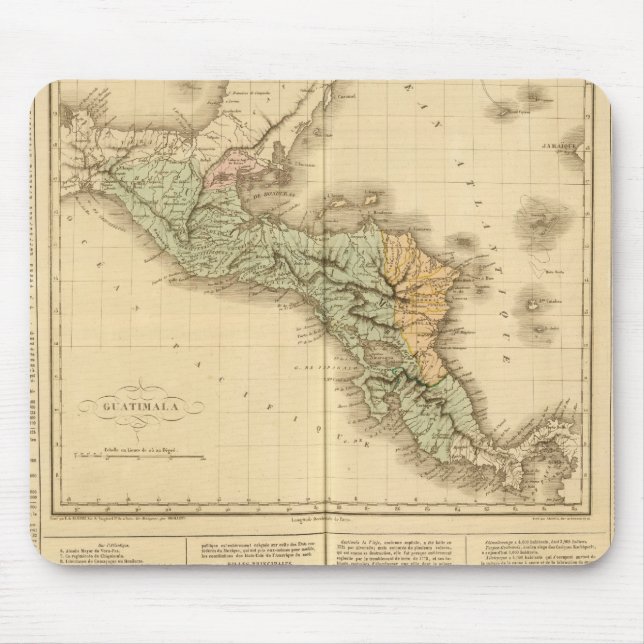 Guatemala Mouse Mat (Front)