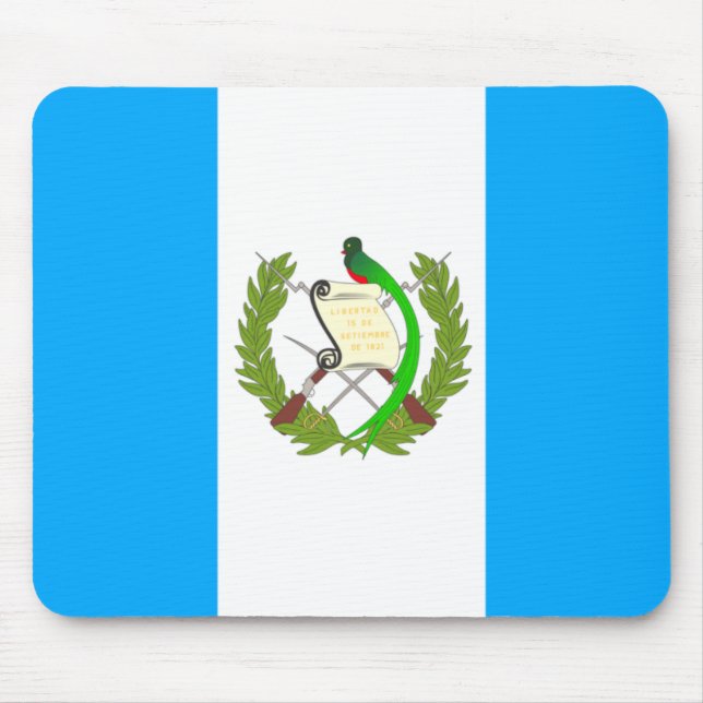 Guatemala Mouse Mat (Front)