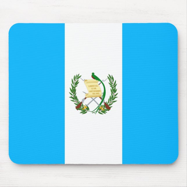 Guatemala Mouse Mat (Front)