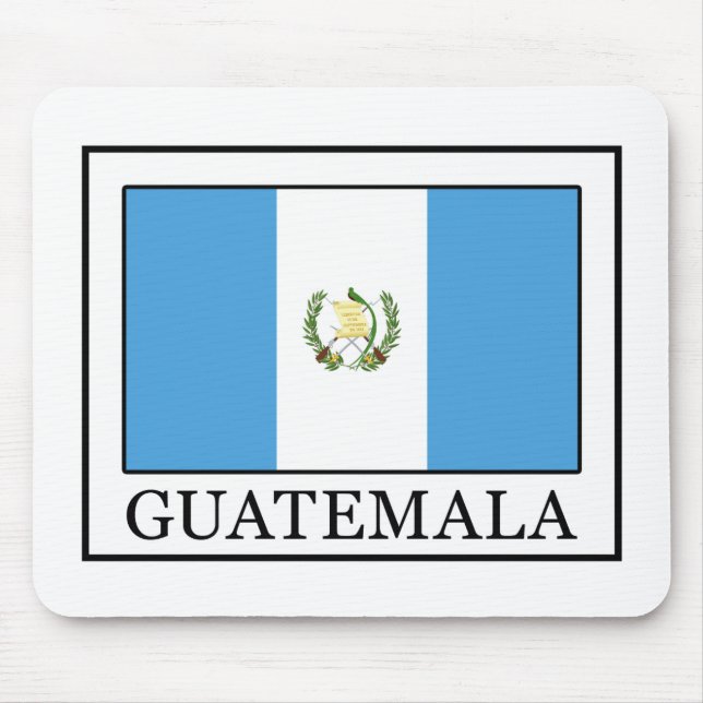 Guatemala Mouse Mat (Front)
