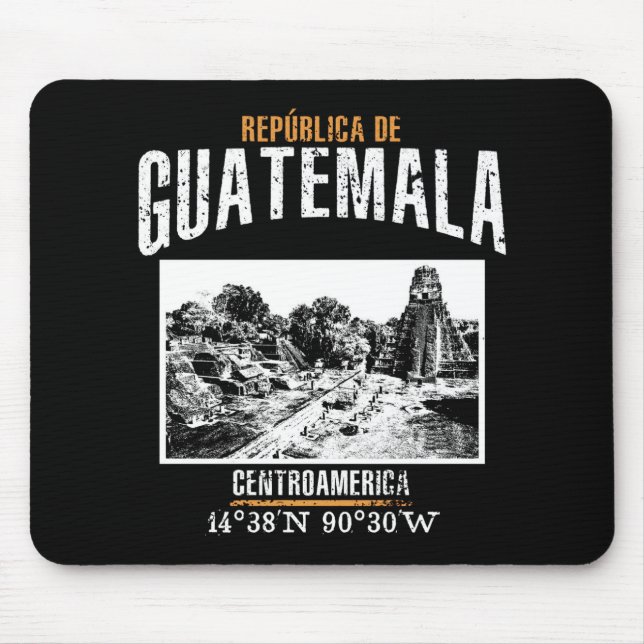 Guatemala Mouse Mat (Front)