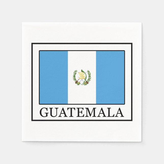 Guatemala Napkin (Front)