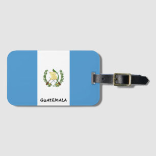 Guatemala National Flag Patriotic Luggage Tag