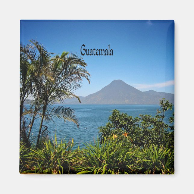 Guatemala, Nature's Beautiful Landscape Magnet (Front)