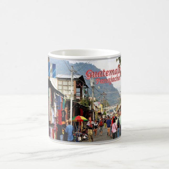 Guatemala - Panajachel Market - Coffee Mug (Center)