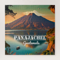 Guatemala Panajachel | Travel Vintage Retro 