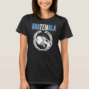 Guatemala Ping Pong  Guatemalan Table Tennis Suppo T-Shirt
