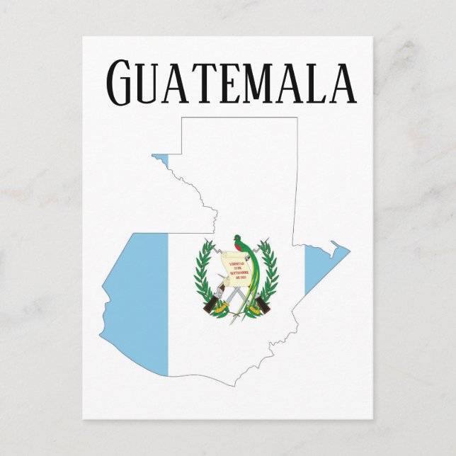 Guatemala Postcard (Front)