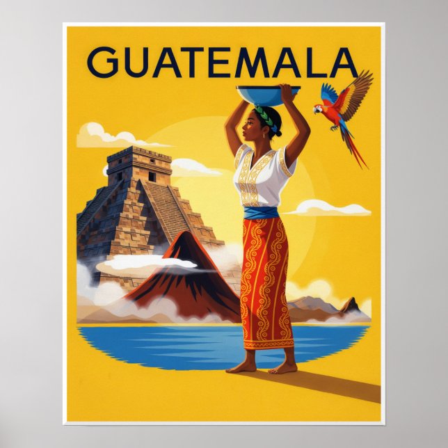 Guatemala poster  (Front)