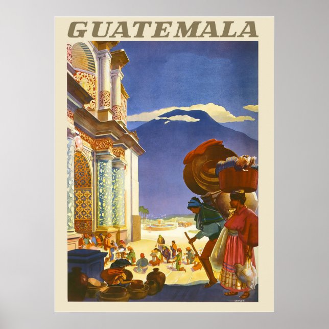 Guatemala Poster (Front)
