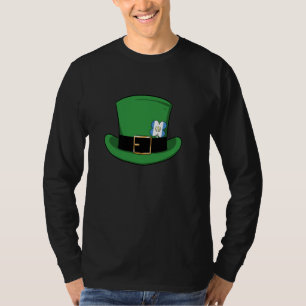 Guatemala Proud Guate Flag St. Patricks Day Leprec T-Shirt