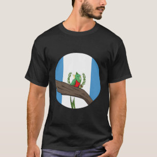 Guatemala Proud Hispanic Quetzal National Bird Gua T-Shirt