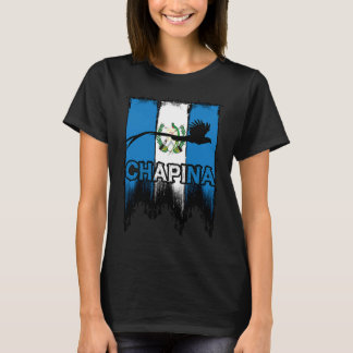 Guatemala Proud Hispanic Quetzal National Bird Gua T-Shirt