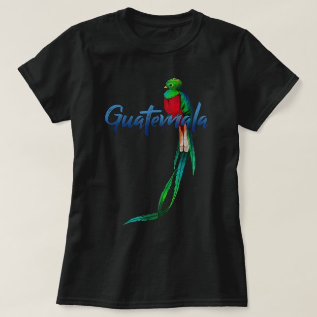 Guatemala quetzal  T-Shirt (Design Front)