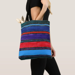 Guatemala Rainbow Tote Bag