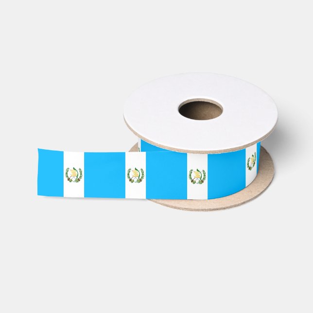 Guatemala Satin Ribbon (Spool)