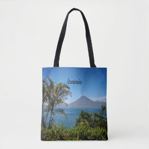 Guatemala, scenic photograph, tote bag